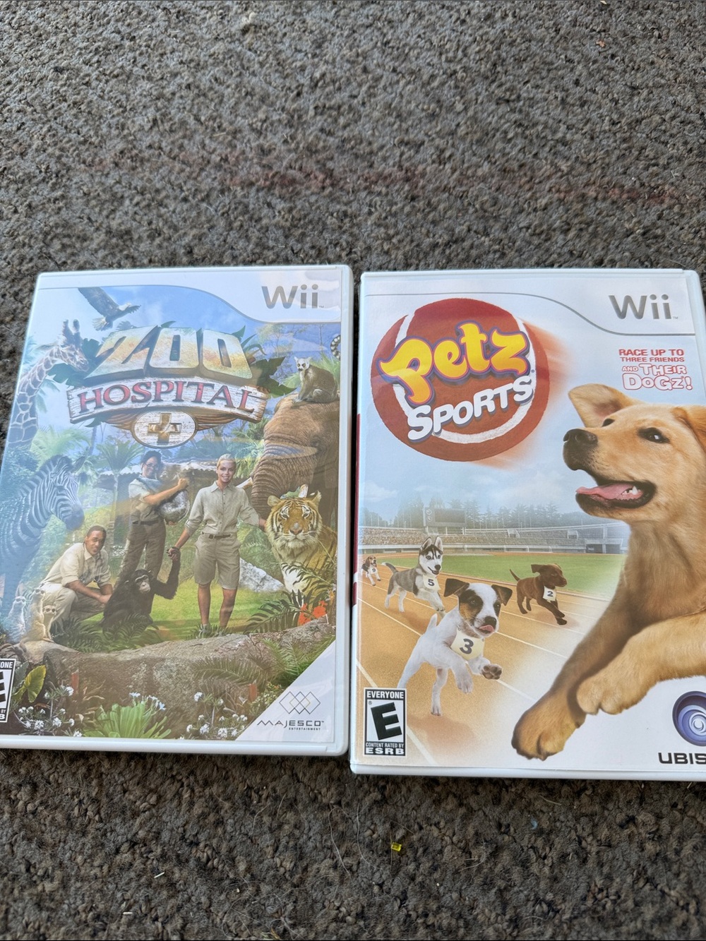Petz Sports for Wii - Brown Dog Racing Game